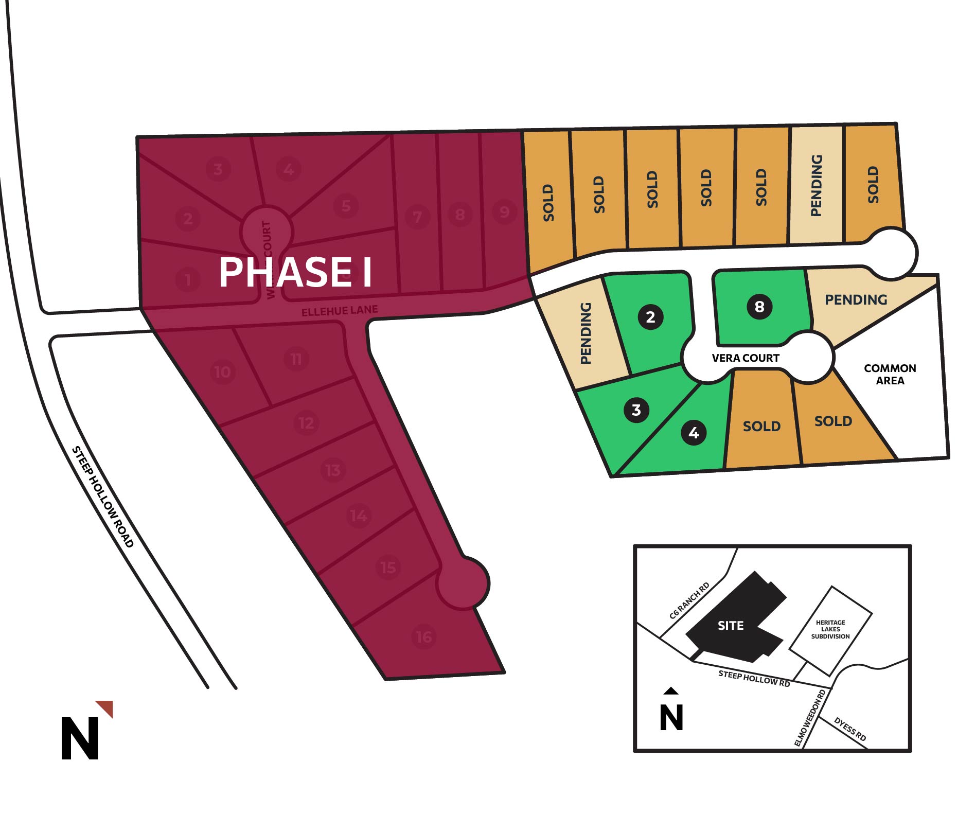 Phase 2 Site Map